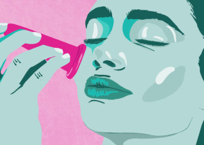 Facial Cupping